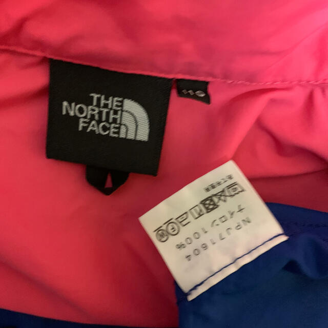 THE NORTH FACE(ザノースフェイス)のノースフェイス　コンパクトジャケット　ウィンドブレーカー キッズ/ベビー/マタニティのキッズ服女の子用(90cm~)(ジャケット/上着)の商品写真