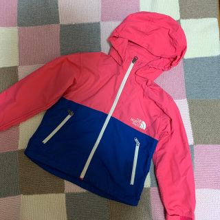 ザノースフェイス(THE NORTH FACE)のノースフェイス　コンパクトジャケット　ウィンドブレーカー(ジャケット/上着)