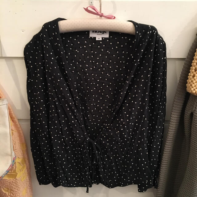 Ron Herman(ロンハーマン)の最終価格🤍🖤🤍Rouje dot blouse. レディースのトップス(シャツ/ブラウス(長袖/七分))の商品写真