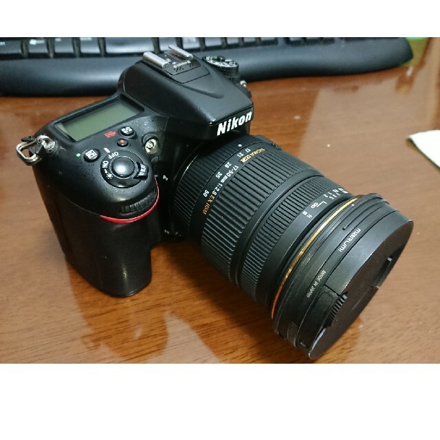 ぱーこさま専用 D7100+SIGMAレンズ