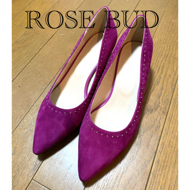 ROSE BUD(ローズバッド)のローズバッド　パンプス レディースの靴/シューズ(ハイヒール/パンプス)の商品写真