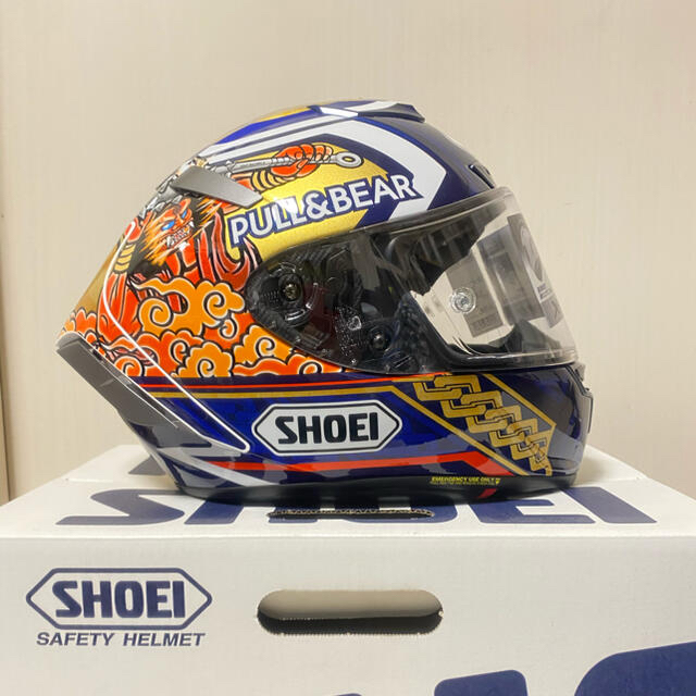 早い者勝ち SHOEI X-fourteen マルケス モテギ3 Sサイズ ヘルメット