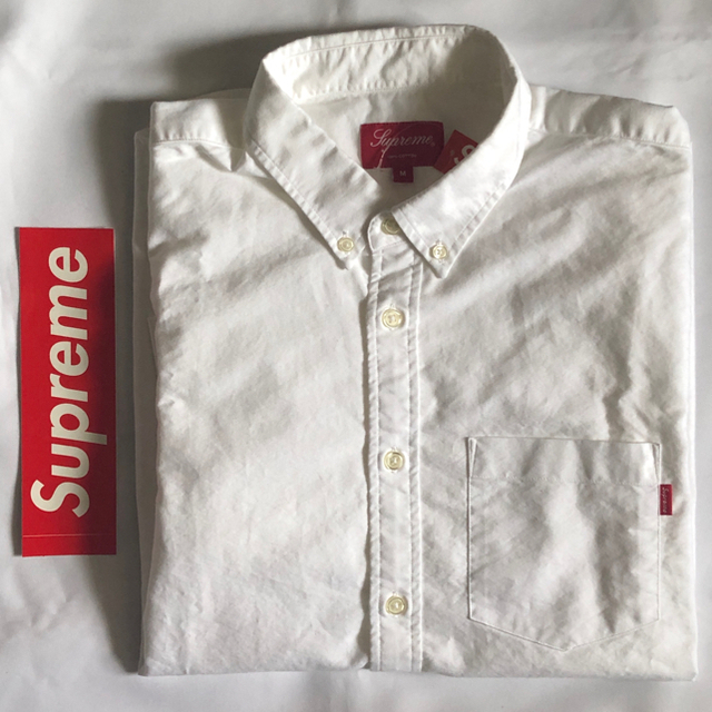 Supreme(シュプリーム)の【ニコ様専用】美品 Supreme Oxford Shirt Mサイズ メンズのトップス(シャツ)の商品写真