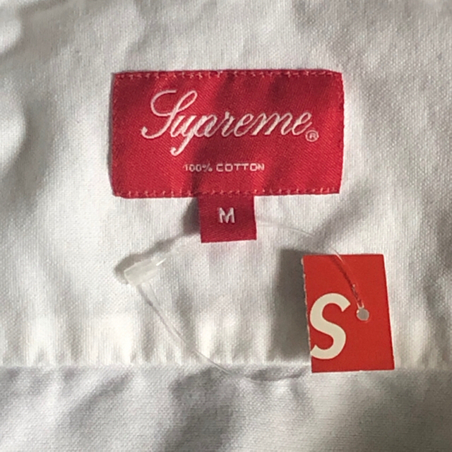 Supreme(シュプリーム)の【ニコ様専用】美品 Supreme Oxford Shirt Mサイズ メンズのトップス(シャツ)の商品写真