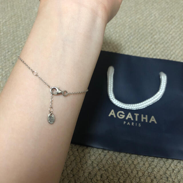 AGATHA(アガタ)のAGATHA レディースのアクセサリー(ブレスレット/バングル)の商品写真