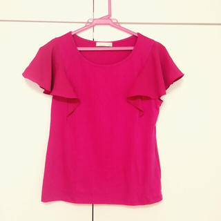 エージー(AG)のAG pink ﾄｯﾌﾟｽ(Tシャツ(半袖/袖なし))