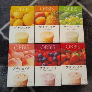 オルビス(ORBIS)のオルビス　プチシェイク　6種　42袋(ダイエット食品)