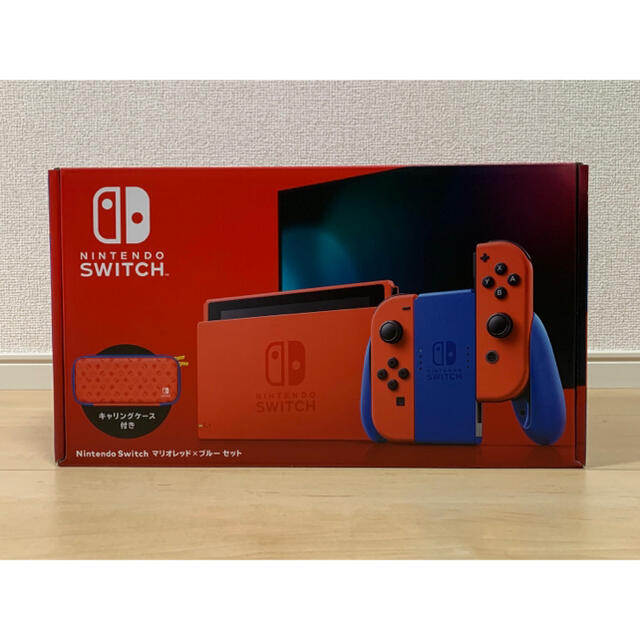 【送料無料】Nintendo Switch マリオレッド×ブルー セットエンタメホビー