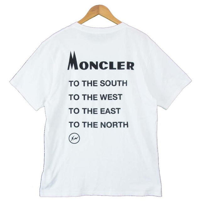 ★希少★MONCLER Tシャツ FRAGMENT GENIUS モンクレール備考