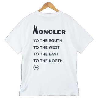 モンクレール(MONCLER)の★希少★MONCLER Tシャツ FRAGMENT GENIUS モンクレール (Tシャツ/カットソー(半袖/袖なし))