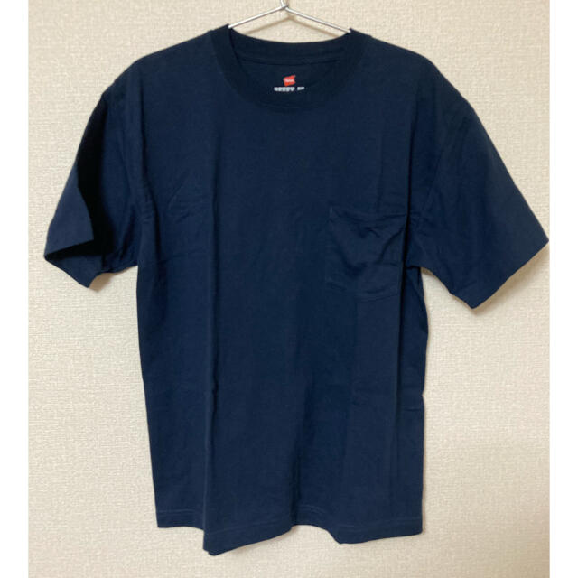 Hanes(ヘインズ)の[ヘインズ] ビーフィー ポケット付き Tシャツ2枚セット メンズのトップス(Tシャツ/カットソー(半袖/袖なし))の商品写真