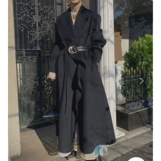 アメリヴィンテージ(Ameri VINTAGE)のAmeri UNDRESSED FRILL COLLAR COAT(ロングコート)