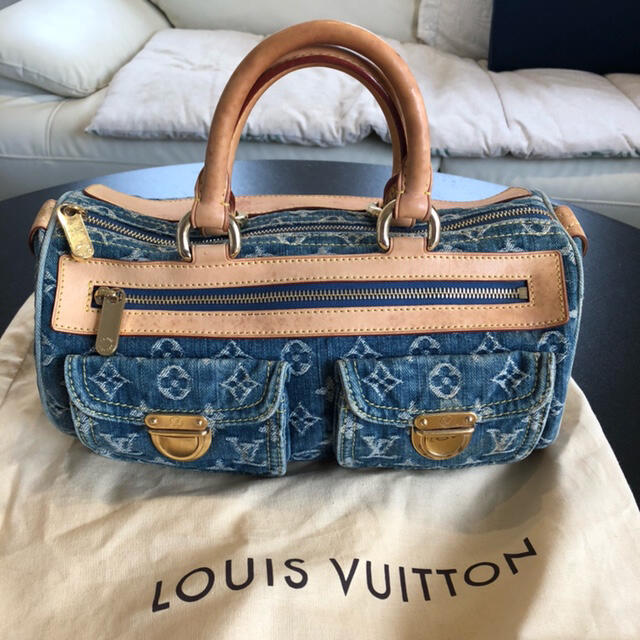 希少！LOUIS VUITTON ルイ ヴィトン モノグラムデニム - ショルダーバッグ