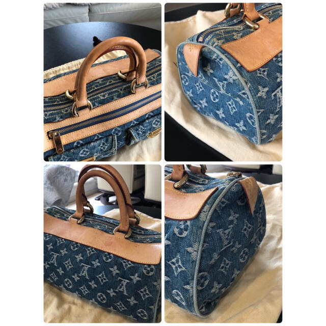 LOUIS VUITTON - 【廃盤希少品】ルイヴィトン モノグラム デニム