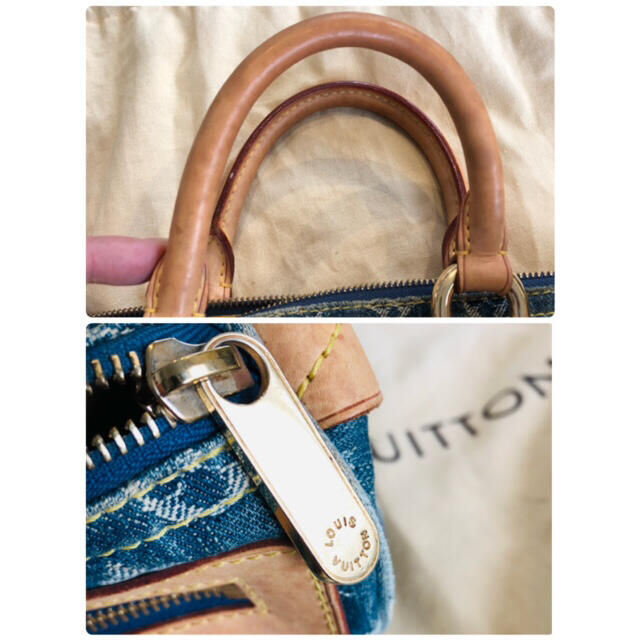 LOUIS VUITTON - 【廃盤希少品】ルイヴィトン モノグラム デニム LOUIS VUITTON - 【廃盤希少品】ルイヴィトン モノグラム デニム