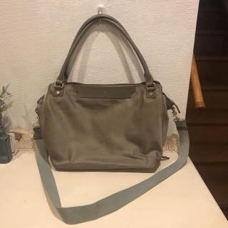 トプカピ(TOPKAPI)のTOPKAPI  レザー×ナイロンショルダーバッグ2way(ショルダーバッグ)