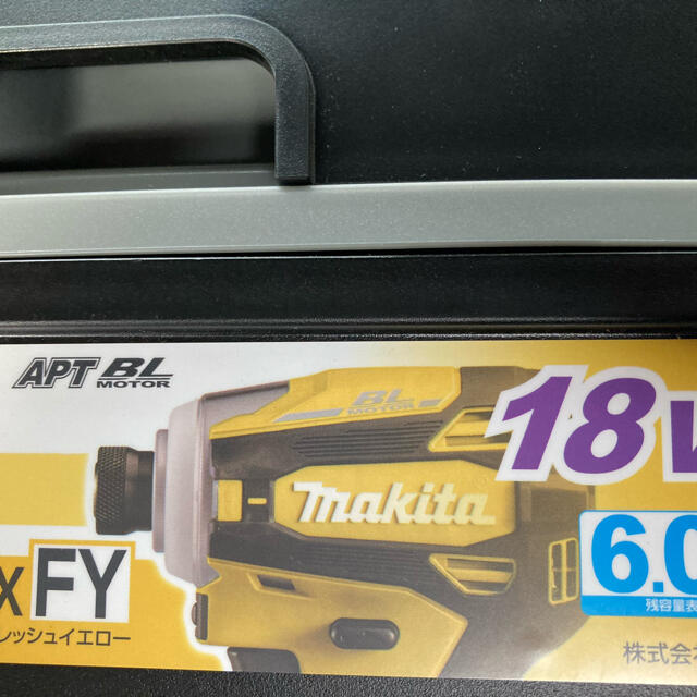 Makita(マキタ)のマキタ　充電式インパクトドライバ スポーツ/アウトドアの自転車(工具/メンテナンス)の商品写真