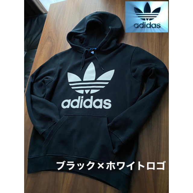 adidas Originals   ビッグトレフォイル　ビッグロゴパーカー