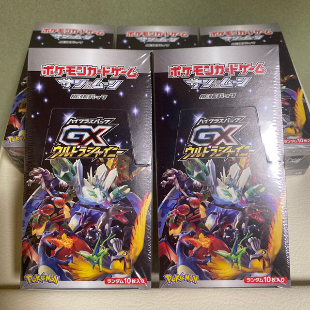 ウルトラシャイニー  ポケモンカード　1BOX