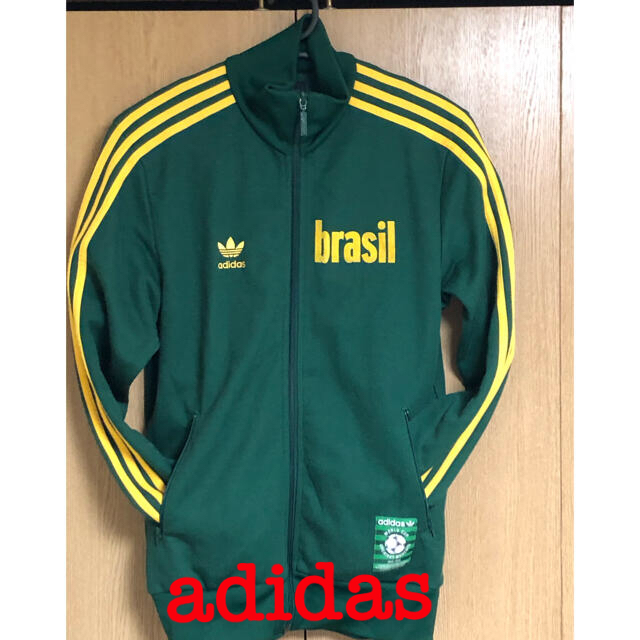 adidas(アディダス)のadidasアディダスワールドカップ記念ジャージBRAZIL メンズのトップス(ジャージ)の商品写真