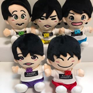 ジャニーズジュニア(ジャニーズJr.)のハンドメイド　ちびぬい　ぬいぐるみ用アクセサリー(アイドルグッズ)