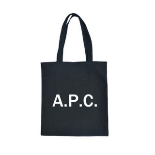 アーペーセー(A.P.C)のラスト1点 A.P.Cトートバッグ 内ポケット付き ジッパー付き 新品未使用(トートバッグ)