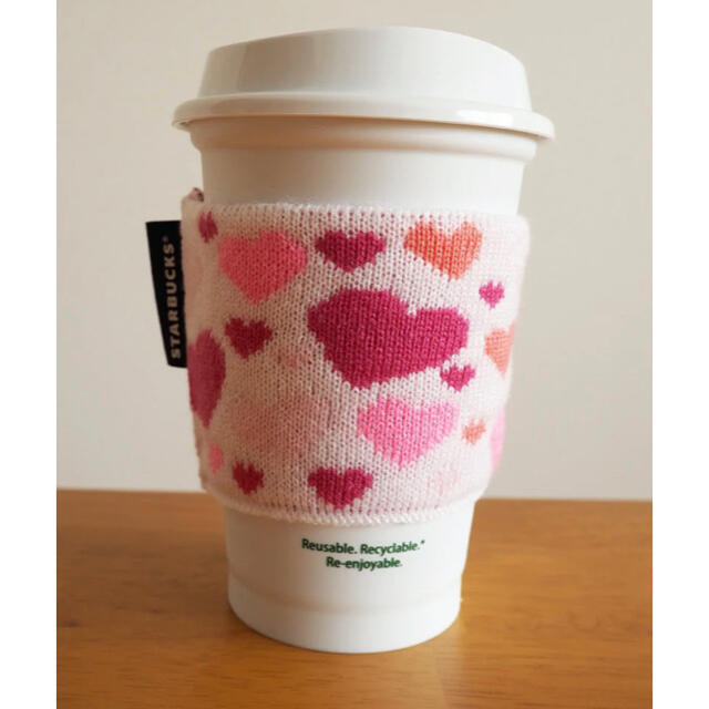 Starbucks Coffee(スターバックスコーヒー)の❤️スターバックス ヴィア 8本入り＆スリーブ付きリユーザブルカップセット インテリア/住まい/日用品のキッチン/食器(グラス/カップ)の商品写真