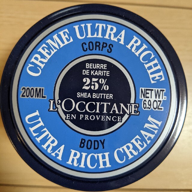 L'OCCITANE(ロクシタン)のロクシタン　シアバター　ボディクリーム・ハンドクリーム コスメ/美容のボディケア(ボディクリーム)の商品写真