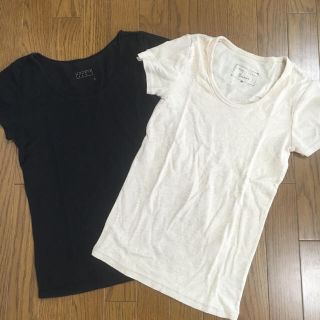 ローリーズファーム(LOWRYS FARM)のプラム様専用 ローリーズTシャツ&本革サンダル(Tシャツ(半袖/袖なし))