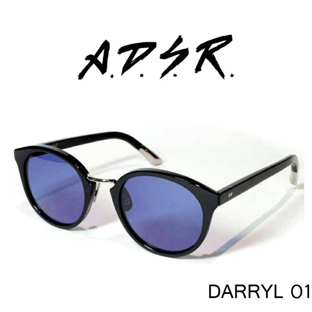 A.D.S.R. DARRIL 01 カラーサングラス