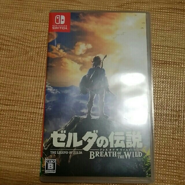 ゼルダの伝説 ブレス オブ ザ ワイルド Switch