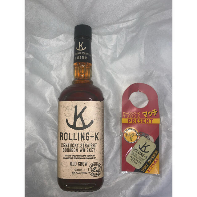 キリン - 【最終値下げ】古酒 【終売品】 ローリングK バーボン キリン - 【最終値下げ】古酒 【終売品】 ローリングK バーボン