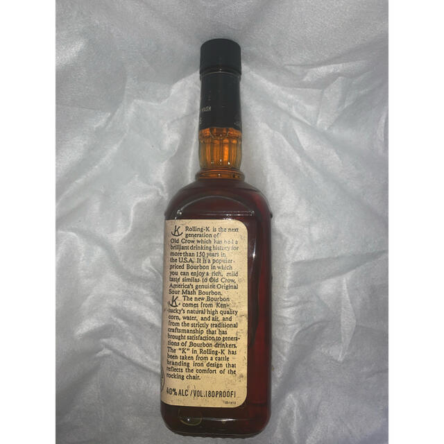 キリン - 【最終値下げ】古酒 【終売品】 ローリングK バーボン キリン - 【最終値下げ】古酒 【終売品】 ローリングK バーボン