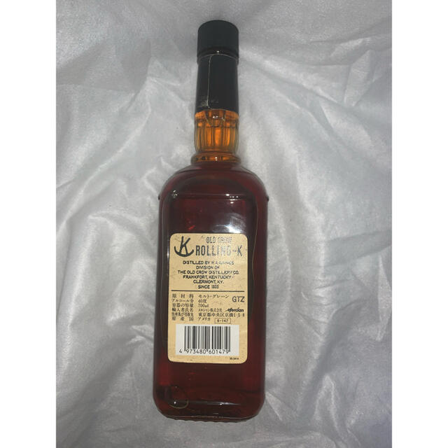 キリン - 【最終値下げ】古酒 【終売品】 ローリングK バーボン キリン - 【最終値下げ】古酒 【終売品】 ローリングK バーボン