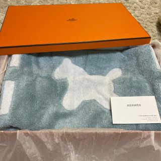 エルメス(Hermes)のエルメス　タオル(タオル/バス用品)