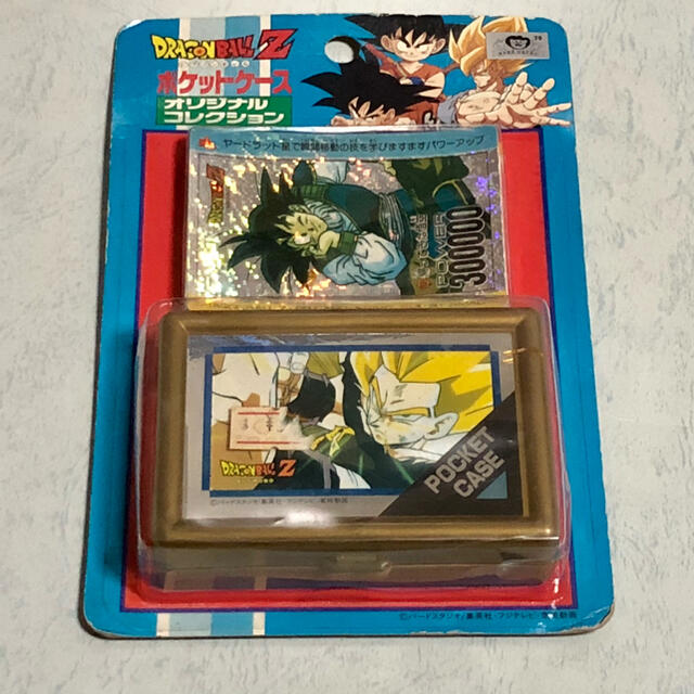 アニメグッズドラゴンボール カードダス アマダ ポケットケース オリジナルコレクション未開封