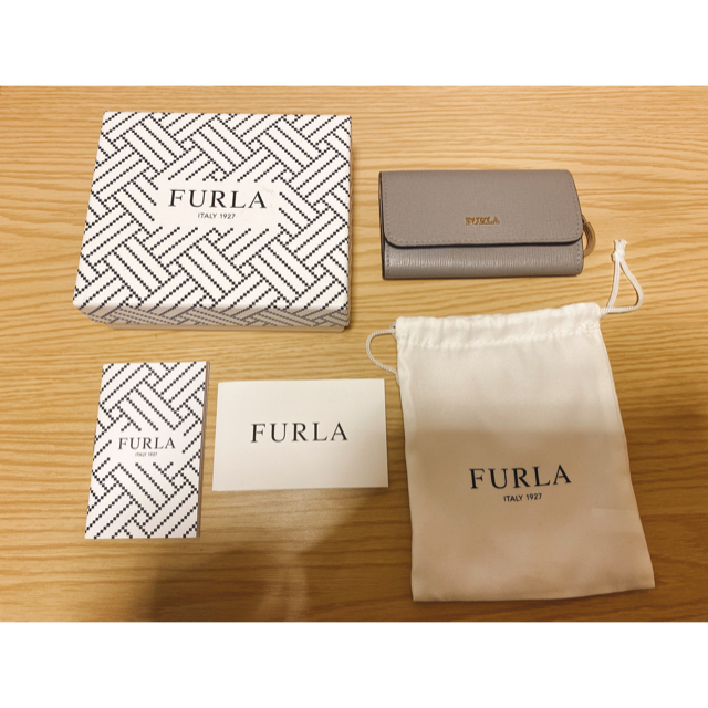 Furla(フルラ)の【いち様専用】FURLA 4連キーケース レディースのファッション小物(キーケース)の商品写真