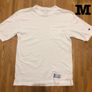 チャンピオン(Champion)のChampion Mサイズ　モックネックTシャツ(Tシャツ/カットソー(半袖/袖なし))