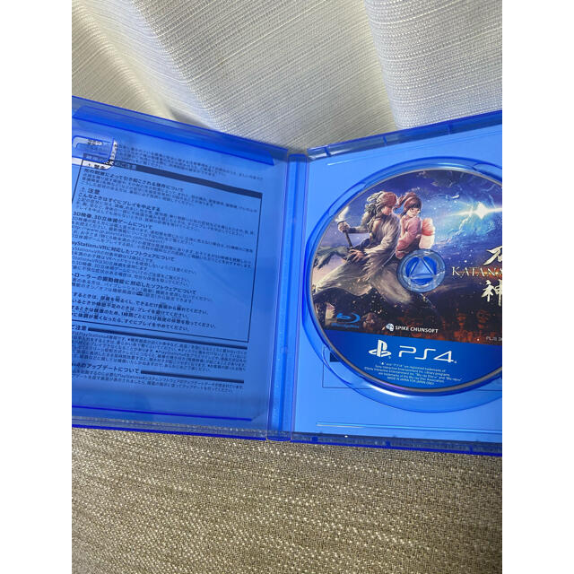 PlayStation4(プレイステーション4)の侍道外伝 KATANAKAMI PS4 エンタメ/ホビーのゲームソフト/ゲーム機本体(家庭用ゲームソフト)の商品写真