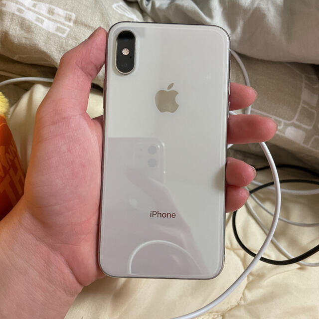 iphonexs 64g simfree シルバー