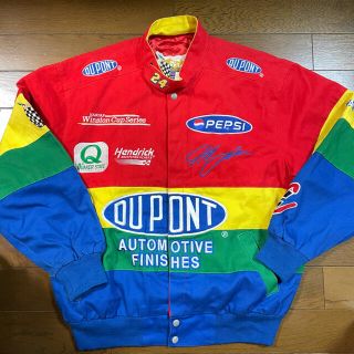 シュプリーム(Supreme)の激レア 美中古 JEFF HAMILTON レーシング ジャケット L(ブルゾン)