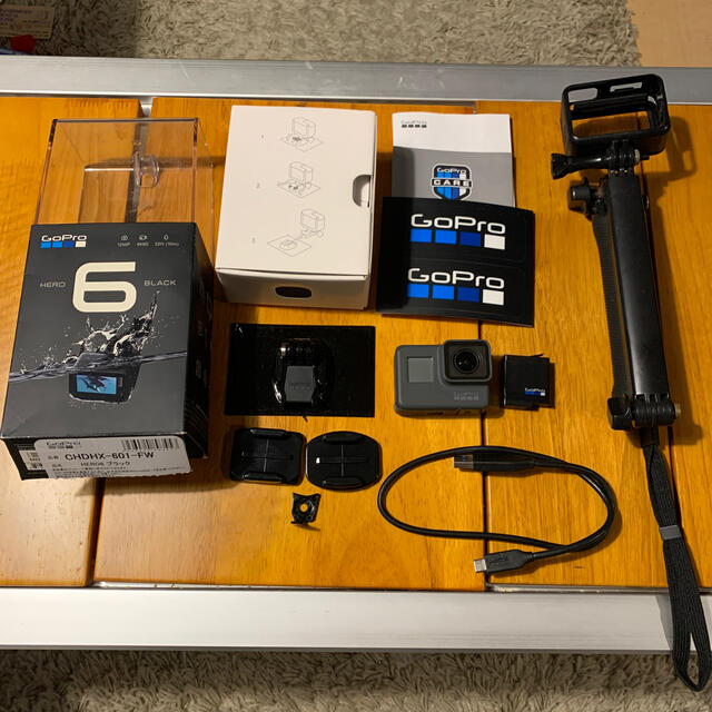 u1jindo様専用GoPro6 HERO6ブラック シール付き 日本に 10720円