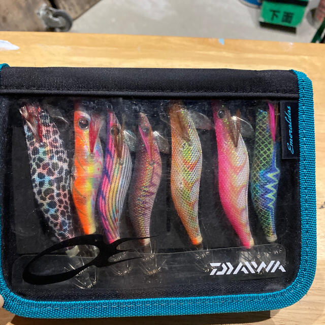 DAIWA(ダイワ)のエギセット スポーツ/アウトドアのフィッシング(ルアー用品)の商品写真