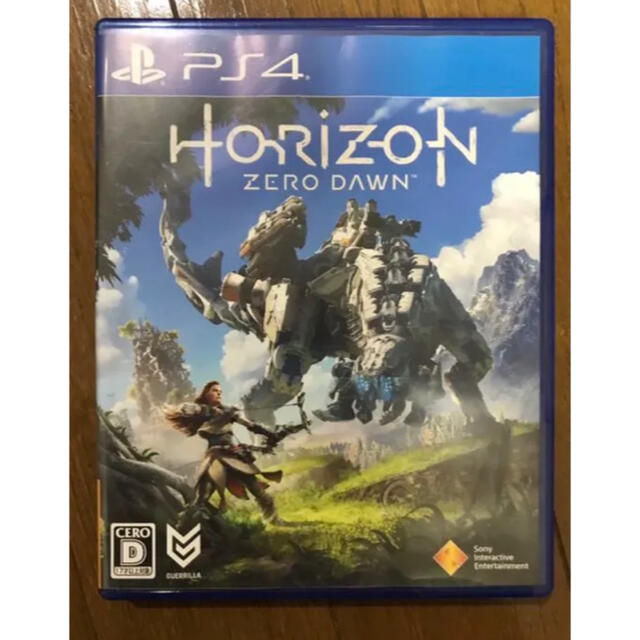PlayStation4(プレイステーション4)のHorizon Zero Dawn エンタメ/ホビーのゲームソフト/ゲーム機本体(家庭用ゲームソフト)の商品写真
