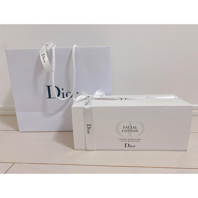 Dior(ディオール)のディオール　コットン コスメ/美容のメイク道具/ケアグッズ(コットン)の商品写真