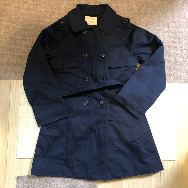 ZARA KIDS(ザラキッズ)のZARA girls トレンチコート キッズ/ベビー/マタニティのキッズ服女の子用(90cm~)(ジャケット/上着)の商品写真