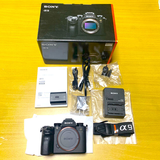 SONY ILCE 9 α9ミラーレス一眼