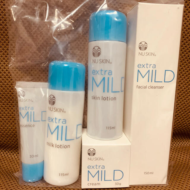 NU SKIN エクストラマイルド トータルシステム 日本最大級 62.0%OFF
