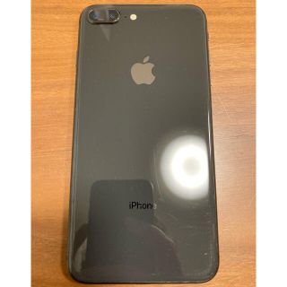 アップル(Apple)の【SIMフリー】iPhone8Plus 64G スペースグレイ(スマートフォン本体)