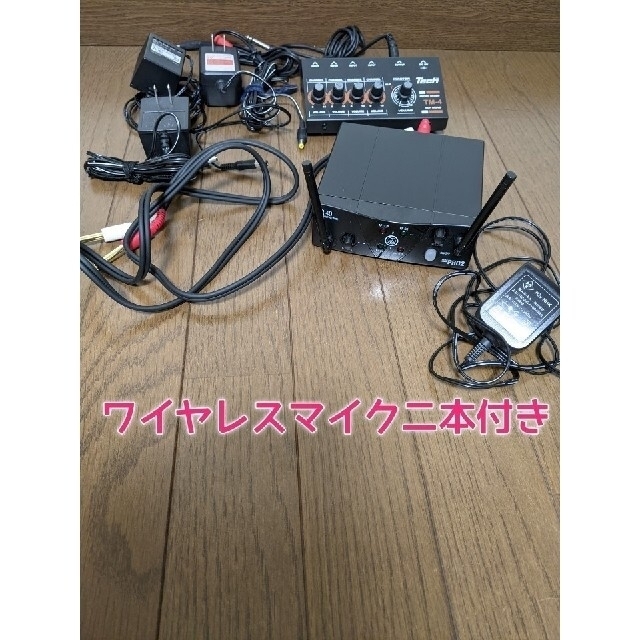 Microミキサー&ワイヤレスマイク 楽器のDJ機器(DJミキサー)の商品写真